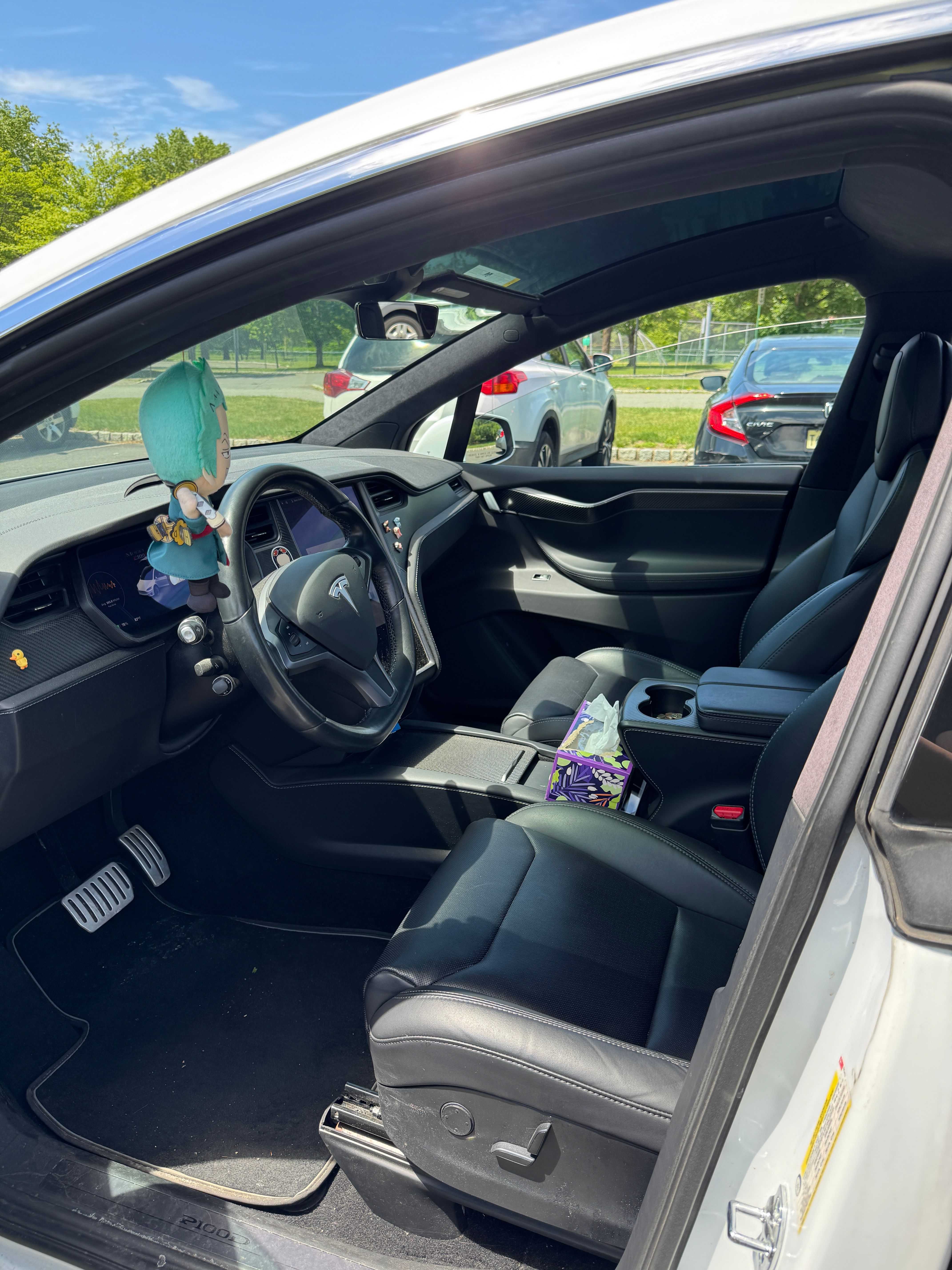 Tesla Model X Sport