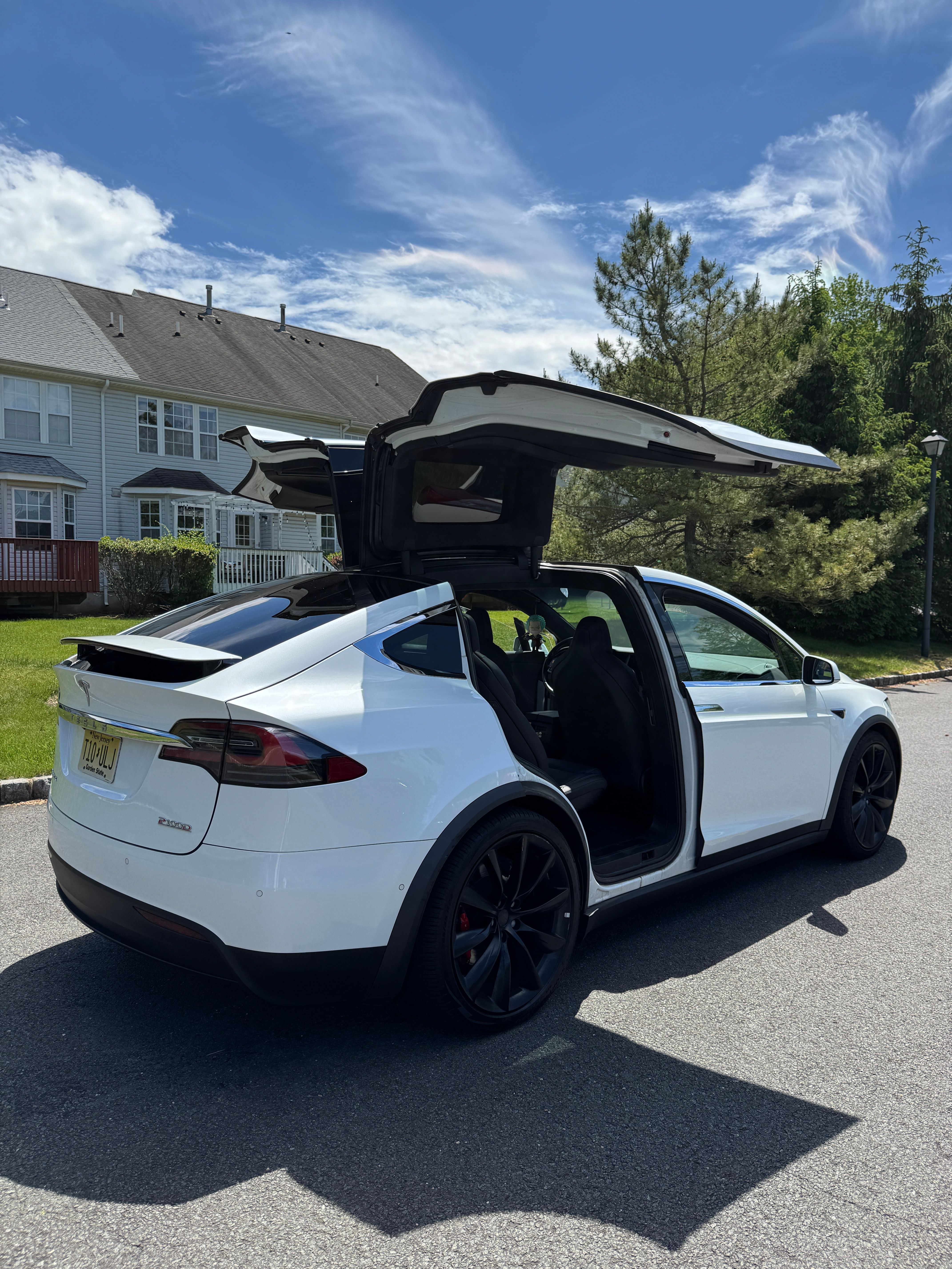 Tesla Model X Sport