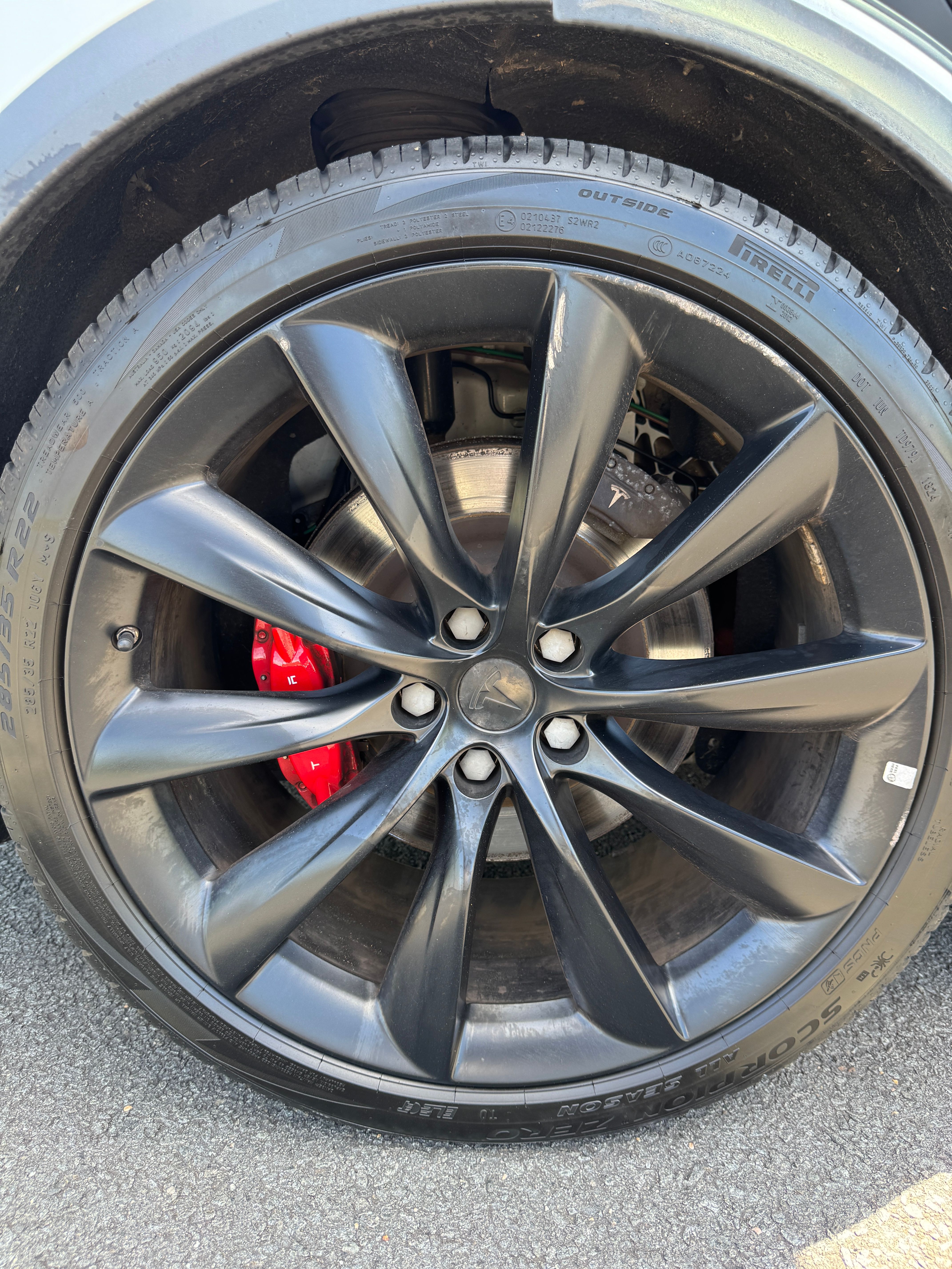 Tesla Model X Sport