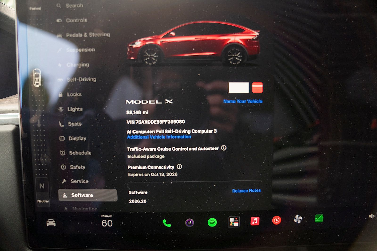 Tesla Model X AWD