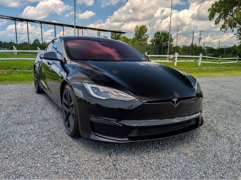 Tesla Model S Plaid