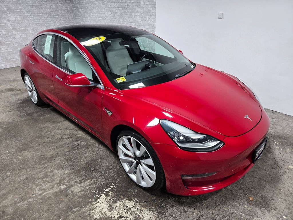 Tesla Model 3 Performance AWD