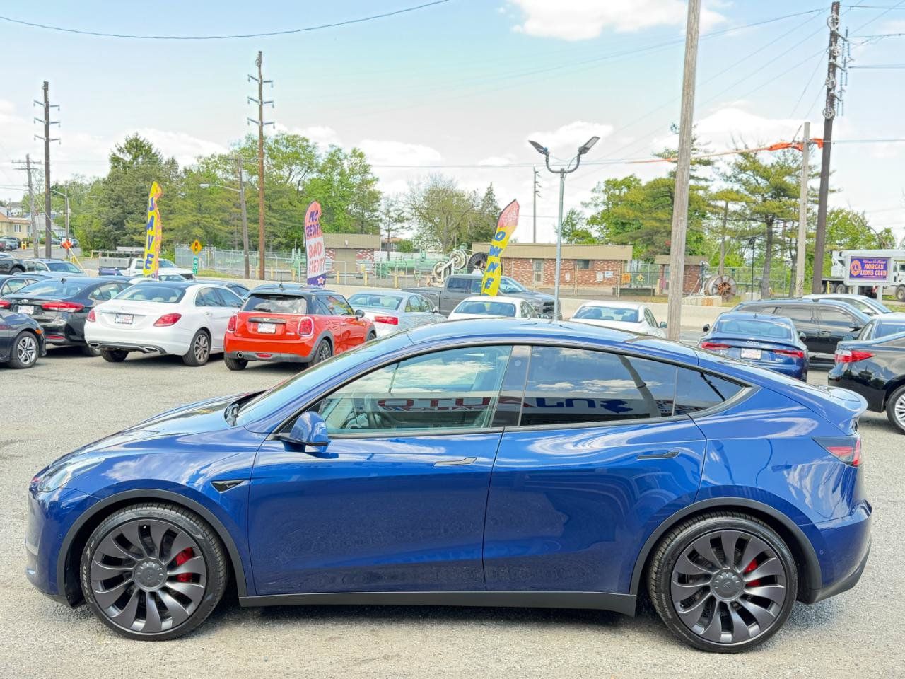 Tesla Model Y Performance AWD
