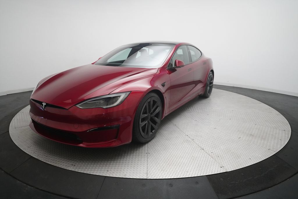 Tesla Model S AWD