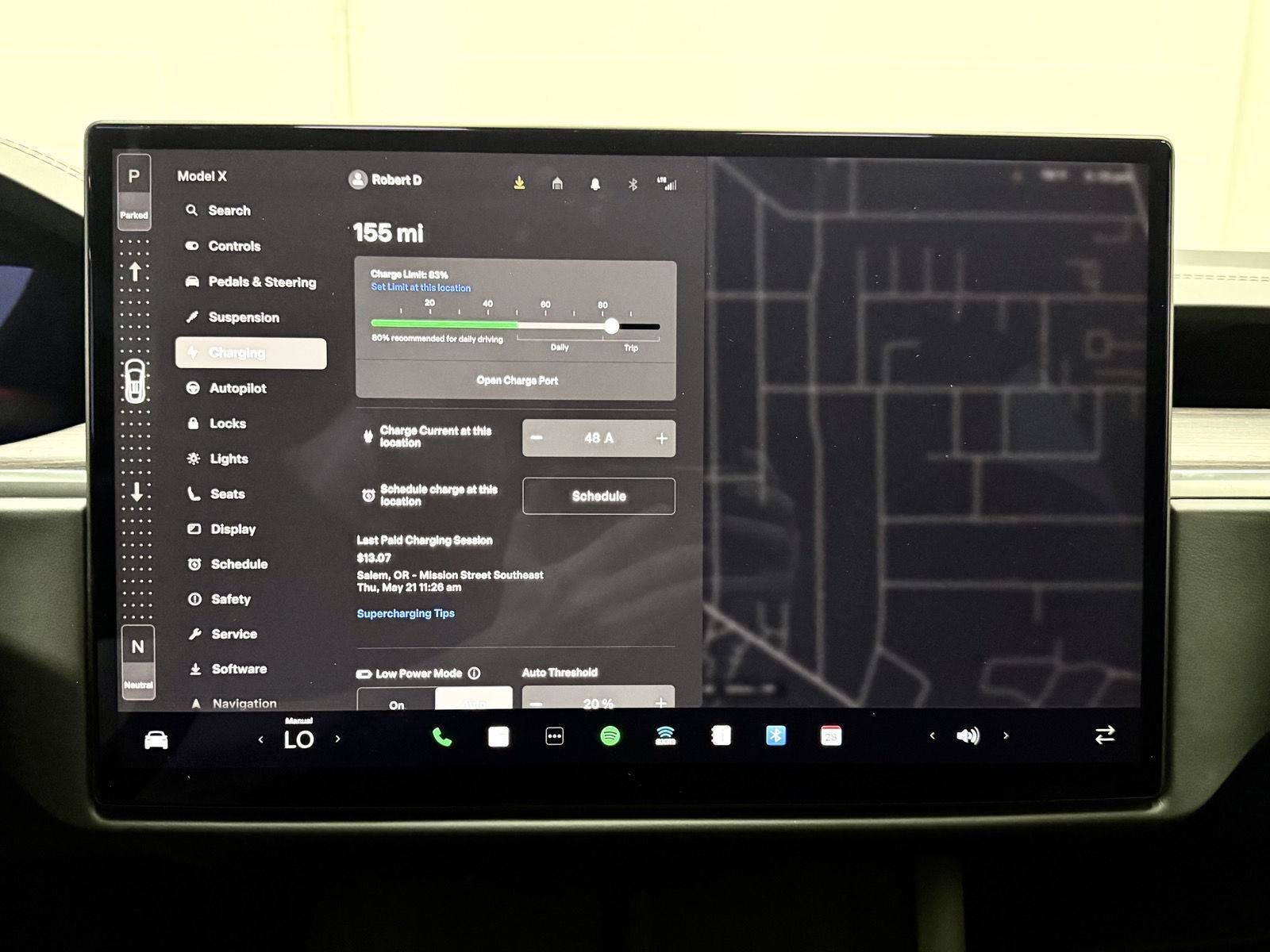 Tesla Model X AWD(7 Seats)