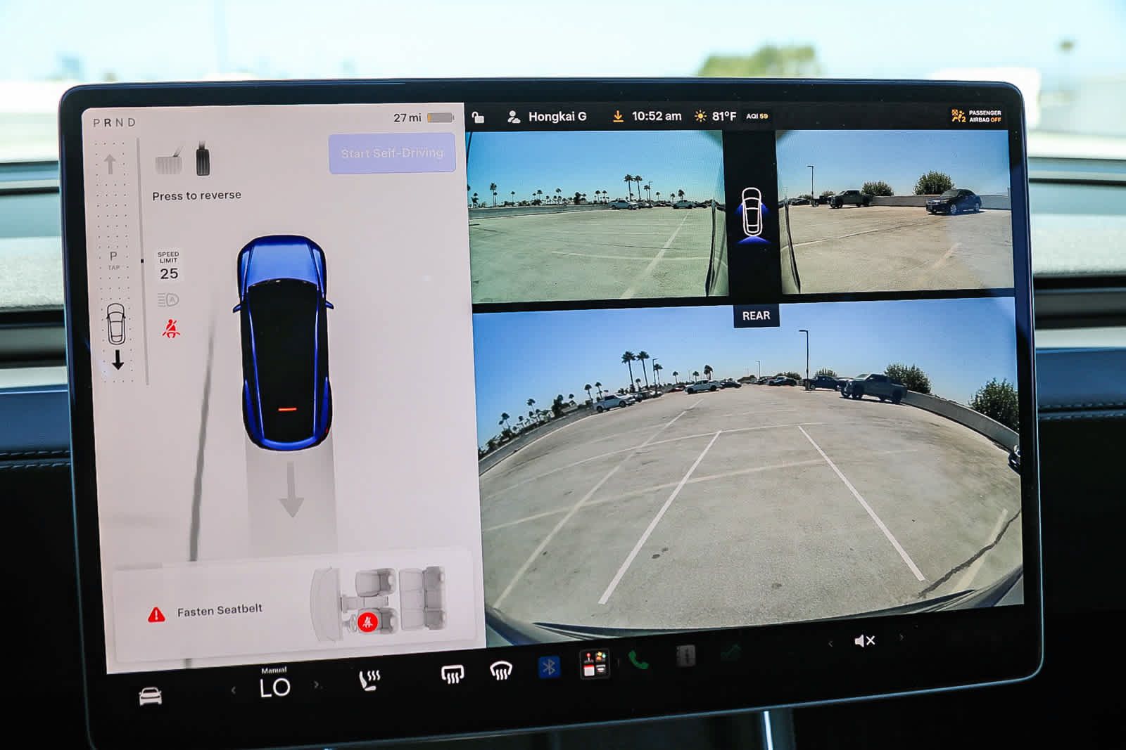 Tesla Model Y AWD Long Range