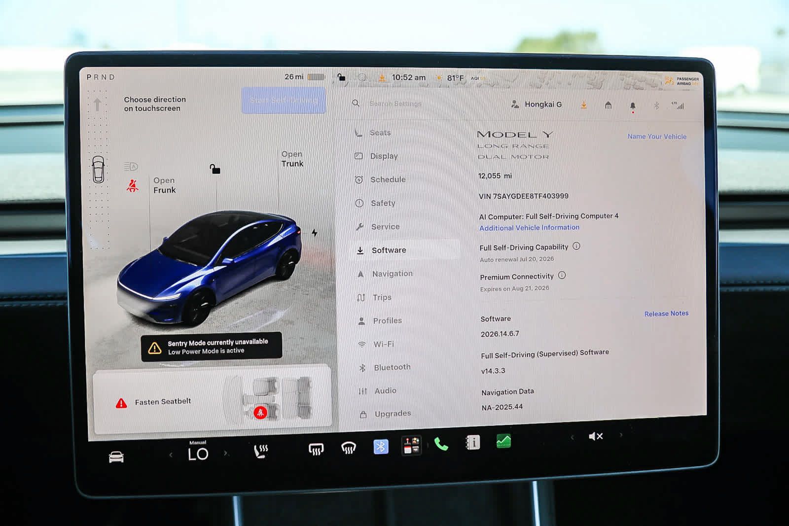 Tesla Model Y AWD Long Range